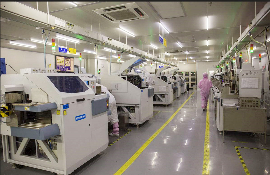 Shenzhen Tengyatong Electronic Co., Ltd. linea di produzione del produttore