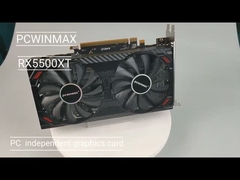 Scheda video di gioco della carta grafica 8GB GDDR6 128bit Radeon RX 5500 XT di PCWINMAX RX5500XT per il desktop