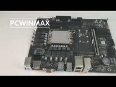 Scheda madre PCWINMAX B760 LGA1700 13a e 12a generazione Dual M.2 DDR5 B760M Scheda madre B760