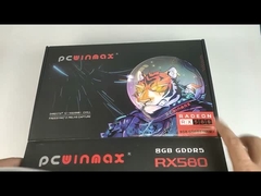 Gpu da gioco per scheda grafica Gddr5 da 8 GB Rx 580