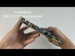 Memoria di sostegno 16GB DDR3 1600Mhz 1300Mhz di mainboard H81 LGA1150 di ITX