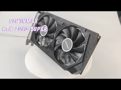 Ventola di raffreddamento eccellente della scheda video GDDR6 448GB/S 8pin di Geforce RTX2060 8GB OC