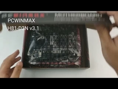 16GB H81 PC LGA1150 scheda madre per giochi Core I3 Core I5 Core I7