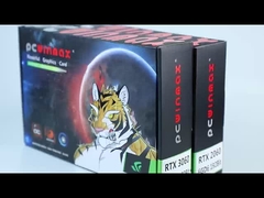 PCWINMAX Geforce RTX 2060 6GB GDRR6 192-Bit HD/DP/DVI 1680MHz Due ventilatori 1680MHz scheda grafica per giochi