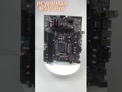 PCWINMAX Original H510 Pro LGA 1200 10°/11° generazione Micro-ATX DDR4 Single M.2 Gaming Motherboard