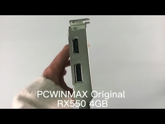 RX 550 2G / 4G Multi Screen Graphics Card Dual 1183Mhz Serie AMD RX500