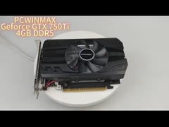 Scheda grafica desktop PCWINMAX Geforce GTX 750TI 4 GB VGA DVI HD a ventola singola