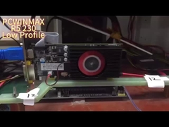 2560x1600 Cartelle grafiche per videogiochi R5 230 1GB 2GB DDR3 64bit 860 MHz DVI HD VGA