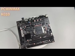 PCWINMAX Motherboard H310 DDR4 LGA1151 Original H310 Chipset Mainboard per l'ottava generazione I3 I5 I7