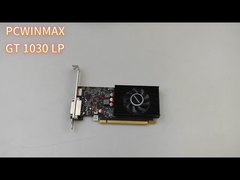 PWINMAX GeForce GT 1030 2GB DDR5 Low Profile Graphics Card DVI e HD Output per PC compatti