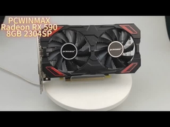 Radeon RX 590 8GB GDDR5 Graphics Card 2304SP per un gioco fluido e elevate prestazioni