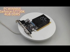 PCWINAMX GeForce GT 730K 4GB DDR5 GPU a basso profilo a 64 bit