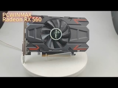 Radeon RX 560 4GB 128-Bit Single Fan Graphics Card   Performance fluida per gaming e multimedia