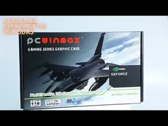 PCWINMAX GeForce GT 740 2GB DDR5 Dual Fan Graphics Card   HD DVI & VGA Output per prestazioni fluide