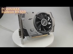 PCWINMAX Radeon RX 550 4GB DDR5 scheda grafica a 128 bit