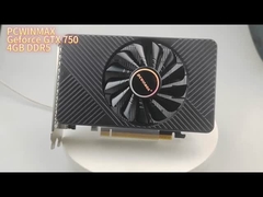 GTX 750 4GB DDR5 128-Bit Single Fan Graphics Card   Performance efficiente per gaming e multimedia