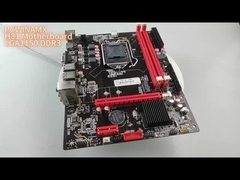 H81 LGA1150 DDR3 Micro ATX Motherboard Performance stabile per le CPU Intel di quarta generazione