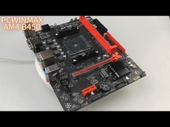 PCWINMAX B450 AM4 DDR4 Motherboard Performance affidabile per le CPU desktop AMD Ryzen