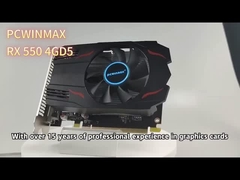 PCWINMAX Radeon RX 550 4GB DDR5 Graphics Card