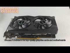 PCWINMAX Radeon RX 580 8GB Carta grafica GDDR5   Giochi fluidi a 1080p con Polaris Power