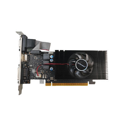 PCWINMAX New Geforce GTX 750Ti 4GB GDDR5 Low Profile Single Fan Desktop Graphics Card with VGA DVI HD Output