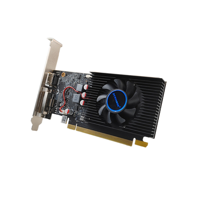 PWINMAX GEFORCE GT 1030 2GB GDDR5 Video Graphics Card GPU HD DVI Output Single Slot Desktop PC Video Card Support OEM ODM