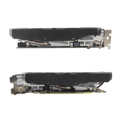 PCWINMAX RX 580 Graphics Card 8GB GDDR5 2048 SP PCIe 3.0 Dual Fan DirectX 12 256-Bit HD/DP/DVI Outputs Video Card For Gaming PC And Streaming