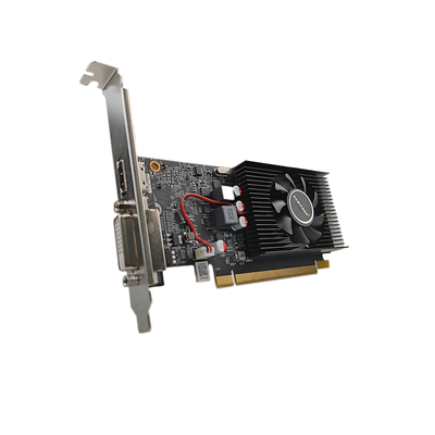 PWINMAX GEFORCE GT 1030 2GB GDDR5 Video Graphics Card GPU HD DVI Output Single Slot Desktop PC Video Card Support OEM ODM