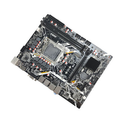 PCWINMAX Nuovo H410 LGA 1200 DDR4 Canale di memoria doppia 64GB Capacità H410 chipset Motherboard Supporto OEM ODM