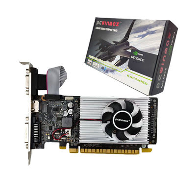 Carta grafica di basso profilo 1GB, carta DDR3 del VGA di GT210 1GB 64Bit DDR2