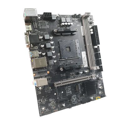 PCWINMAX B450M AM4 MicroATX DDR4 M.2 B450 chipset VGA HD DP Motherboard per desktop