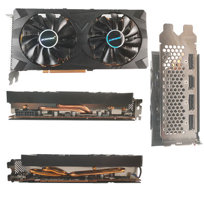 PCWINMAX Radeon RX 5700 XT 8GB GDDR6 256-bit Gaming Graphics Card, per 1440P/2K High FPS Gaming & eSports, PCIe 4.0