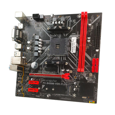 PCWINMAX B450M Plus Socket AM4 Motherboard Micro ATX DDR4 M.2 HD VGA Output B450 Mainboard del chipset