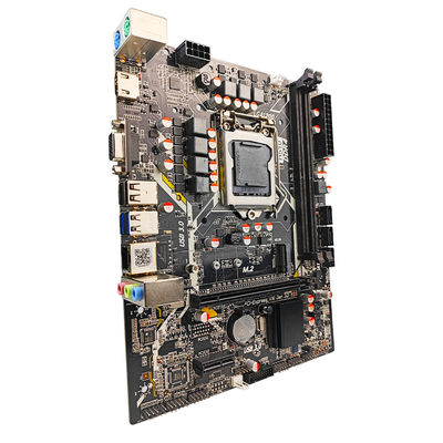 PCWINMAX Nuovo H510 LGA1200 DDR4 Micro ATX Mainboard Supporto 10th 11th Gen Processori OEM ODM Logo personalizzato all'ingrosso