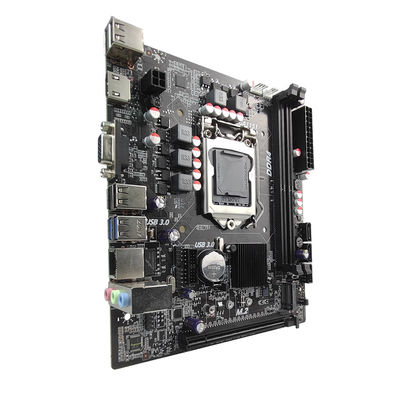 PCWINMAX H110 Desktop Motherboard DDR4 LGA 1151 Micro ATX H110 Mainboard per la 6a 7a generazione i3 i5 i7
