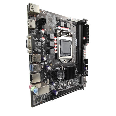 PCWINMAX H110 Socket 1151 GDDR4 Micro ATX 32 GB Scheda madre desktop con chipset H110 originale