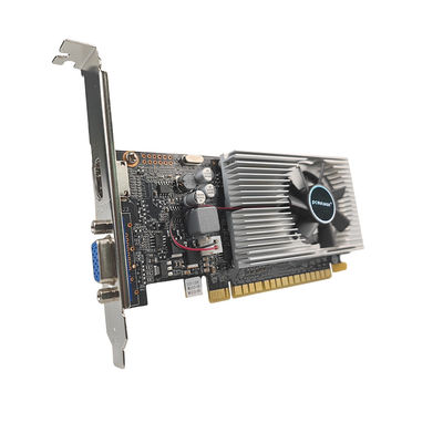 PCWINMAX GT 210 1GB 64bit GDDR3 Low Prof Single Fan HD VGA Desktop Video Card Originale PCI Express 2.0x16 GPU