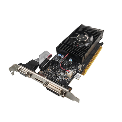 PCWINMAX Geforce GTX 750Ti 4GB GDDR5 VGA DVI HD Output Single Fan Low Profile Gaming Desktop Grafica