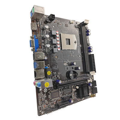 Scheda madre PCWINMAX HM77 DDR3 Micro ATX Socket PGA 989 Scheda madre da gioco originale