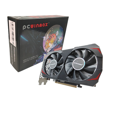 PCWINMAX RX 580 Carta grafica 2048SP 8G GDDR5 256Bit Carta video per PC di gioco HD DP DVI RX580 per desktop