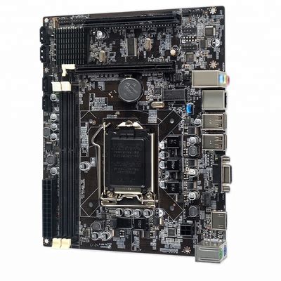 PCWINMAX HM55 PGA988 Micro ATX DDR3 Desktop Motherboard Supporto 8GB Memoria i3 i5 i7 Mainboard