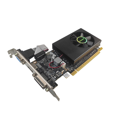 PCWINMAX Geforce GT 705 Video Card 2GB GDDR3 64-bit HD DP VGA Output Low Profile Graphics Card for OEM Bulk Wholesale