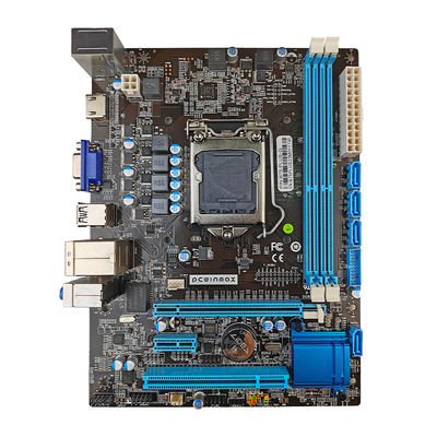 PCWINMAX B75 LGA 1155 Scheda madre per giochi DDR3 USB 3.0 VGA HD Port Desktop B75 Scheda madre del chipset