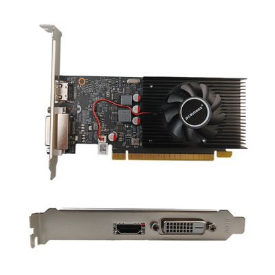 PWINMAX GEFORCE GT 1030 2GB GDDR5 Video Graphics Card GPU HD DVI Output Single Slot Desktop PC Video Card Support OEM ODM