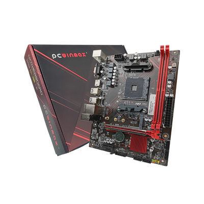 Scheda madre PCWINMAX A520 AM4 Micro ATX Supporto CPU Ryzen 3000/4000G/5000 Serie DDR4 Slot M.2 NVMe Piattaforma stabile per Gaming PC OEM all'ingrosso