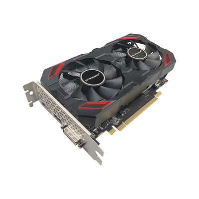 Scheda grafica PCWINMAX RX 590 8GB GDDR5 per PC da gioco Scheda video 2304SP 256-Bit PCIe 3.0 x16 Connettore a 6 pin GPU per computer desktop da gioco con porte HD, DisplayPort e DVI