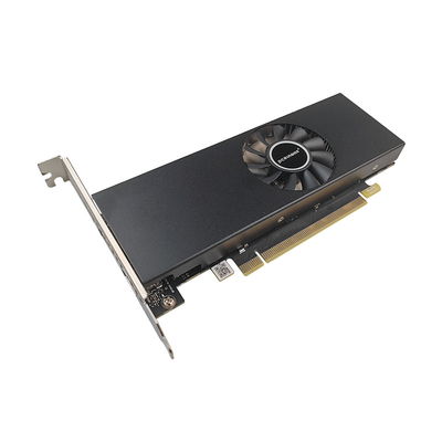 Scheda grafica PCWINMAX GeForce RTX 3050 6GB GDDR6 per PC da gioco, Mini Small Form Factor SSF Slim Low Profile GPU