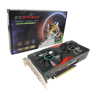 PCWINMAX Nuova GeForce RTX 3060 OEM ODM Uscita di fabbrica all'ingrosso 12GB GDDR6 192 Bit PCIE 4.0 Scheda grafica Dual Fan con uscita HD/DP
