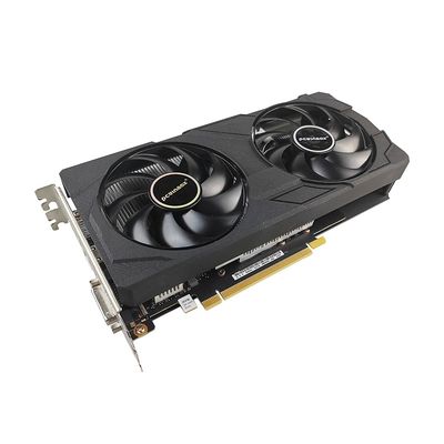 PCWINMAX Carta grafica Geforce RTX 2060 6GB GDDR6 192Bit 1680MHz Dual-Fan Gaming GPU con HD/DP/DVI per PC desktop
