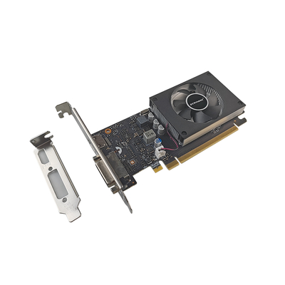 Nuovissima GeForce GT 1030 2GB/4GB DDR4/DDR5 Opzionale 64-Bit Scheda Video Grafica GPU PCIe 3.0 DirectX 12 SFF Low Profile GPU